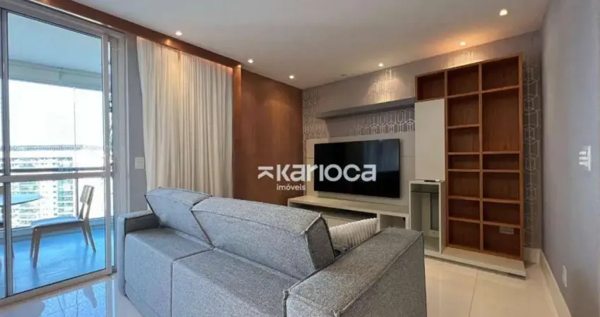 Apartamento com 3 dormitórios MAJESTIC, 144 m²  - Barra da Tijuca - Rio de Janeiro/RJ