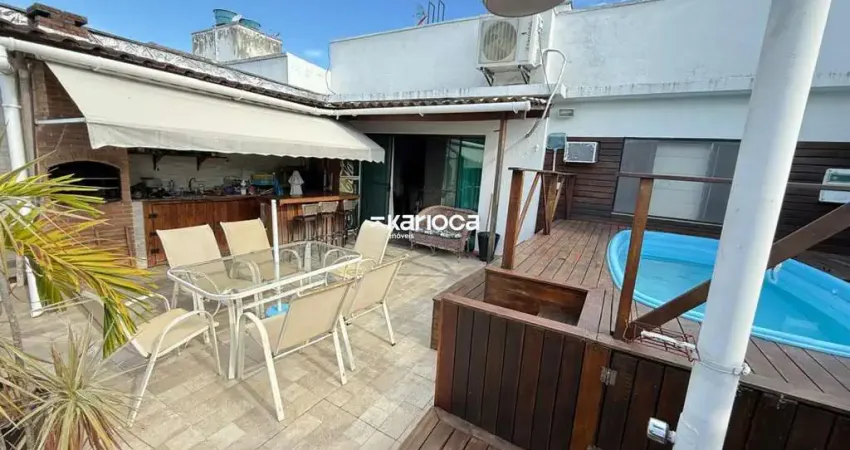 Apartamento com 4 quartos à venda na Avenida Genaro de Carvalho, 3085, Recreio dos Bandeirantes, Rio de Janeiro