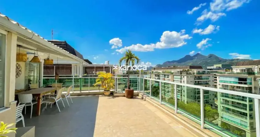 Cobertura com 3 quartos à venda na Avenida Jornalista Tim Lopes, 255, Barra da Tijuca, Rio de Janeiro