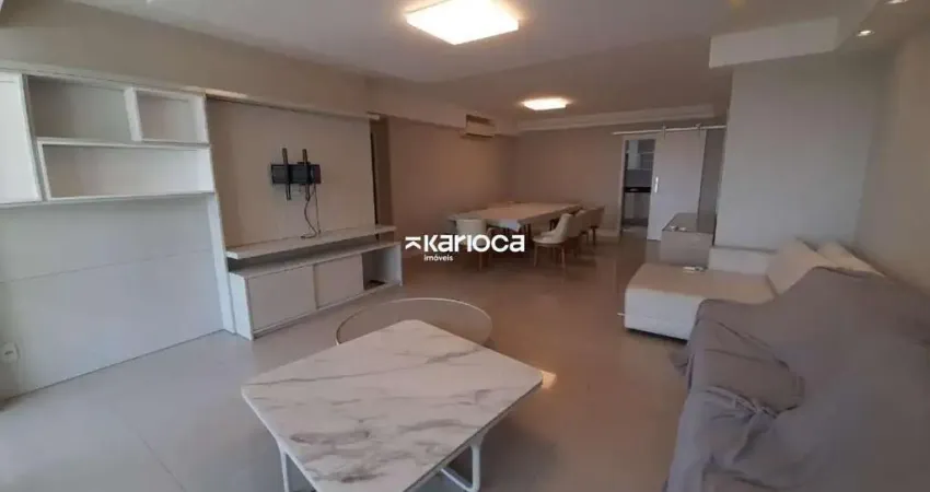 APARTAMENTO COM MOBILIADO COM PREÇO IMPERDÍVEL NO MAJESTIC - 166M² - CIDADE JARDIM - BARRA OLÍMPICA - RJ
