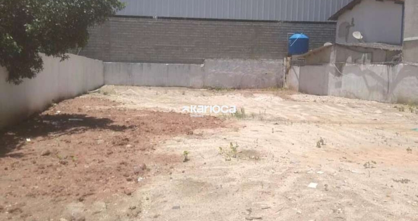 Terreno com área útil de 525 m² no Recreio dos Bandeirantes