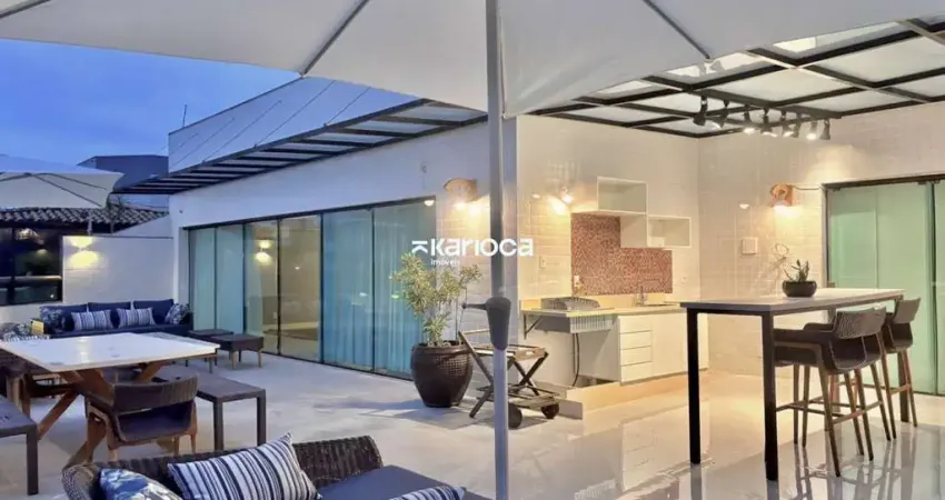 Cobertura com 4 quartos à venda na Rua Clóvis Salgado, 575, Recreio dos Bandeirantes, Rio de Janeiro