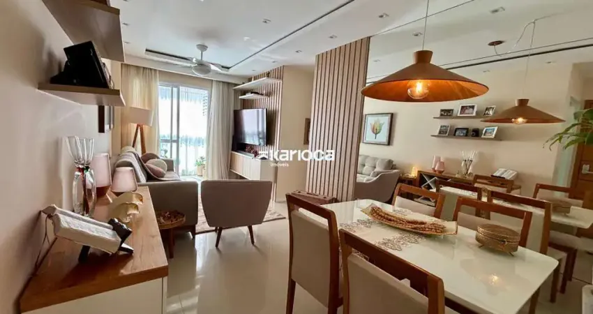 Apartamento com 3 quartos à venda na Rua Daniel Barreto dos Santos, 50, Vargem Pequena, Rio de Janeiro