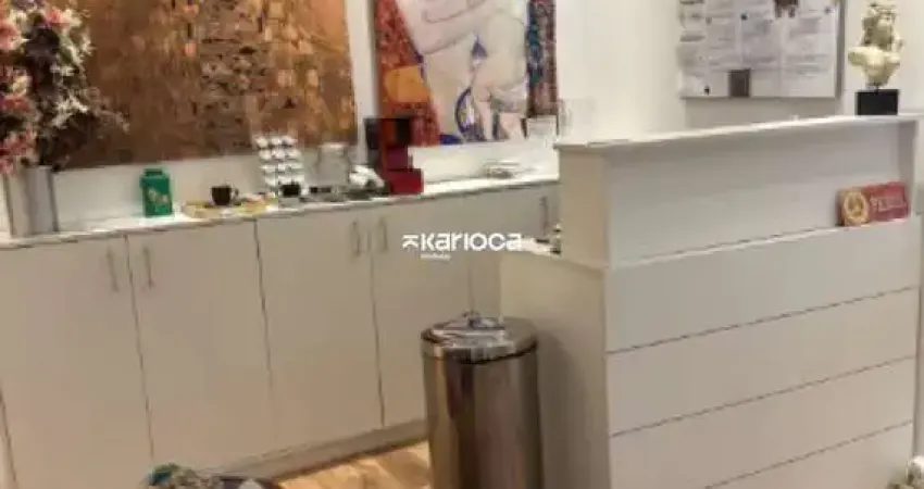 Sala comercial de estilo único na Barra da Tijuca