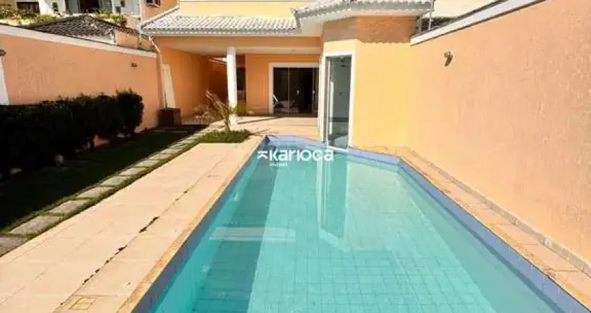 Belíssima casa com 5 suítes na Barra da Tijuca