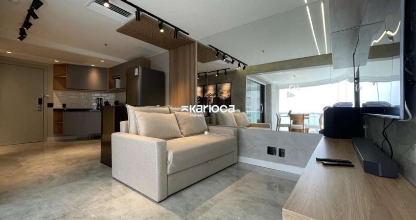 Apartamento com 1 quarto à venda na Avenida Lúcio Costa, 3150, Barra da Tijuca, Rio de Janeiro