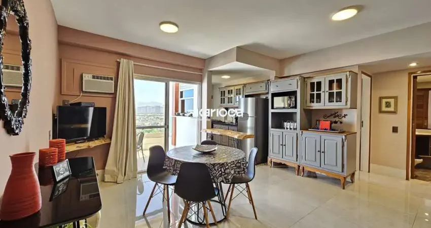 Apartamento com 1 quarto à venda na Avenida Pepe, 1120, Barra da Tijuca, Rio de Janeiro