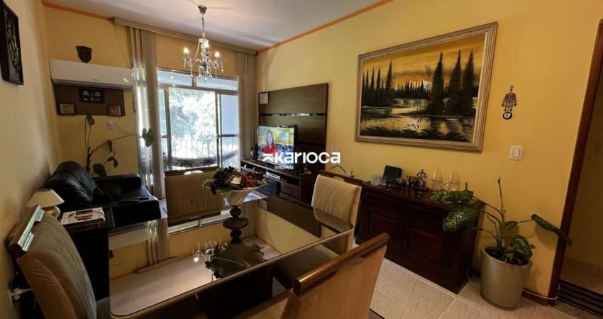 Apartamento 2 quartos mais dependência completa na Freguesia em Jacarepaguá