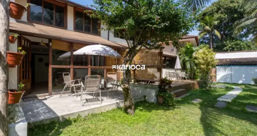 Casa com 6 quartos à venda na ALAMEDA DOS INGÁS (ILHA DA GIGOIA), Barra da Tijuca, Rio de Janeiro
