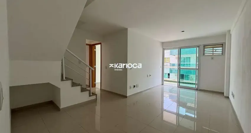 Excelente Cobertura Duplex de 186m² Freguesia