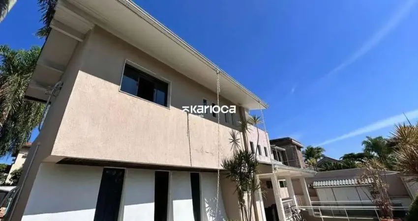 Casa em condomínio fechado com 5 quartos à venda na Rua Mário Soares Pereira, 105, Barra da Tijuca, Rio de Janeiro