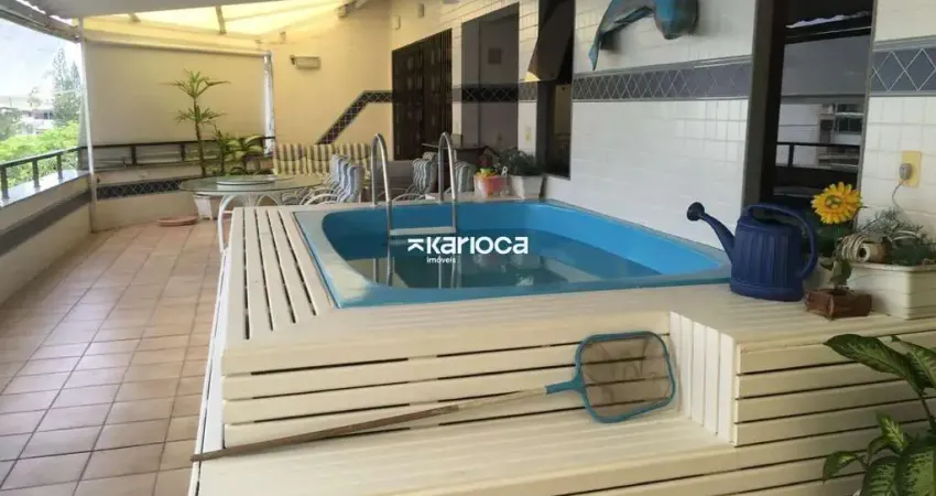 Cobertura com 4 quartos à venda na Avenida Comandante Júlio de Moura, 862, Barra da Tijuca, Rio de Janeiro