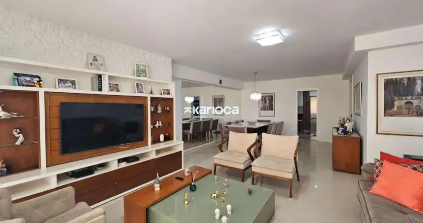 APARTAMENTO PARA VENDA - MAJESTIC - 4 SUÍTES - 166M² - CIDADE JARDIM - BARRA OLÍMPICA