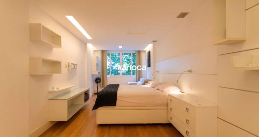 Apartamento com 3 quartos e 130m² Mobiliado no Coração de Ipanema
