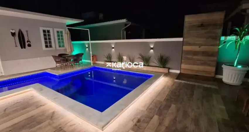 Casa duplex com 3 suítes na reserva ecologica do sahy - porteira fechada