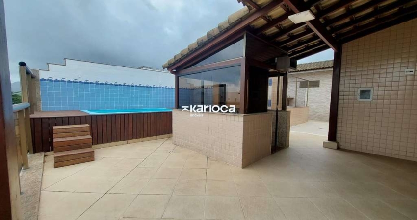 Cobertura Duplex Espetacular no Coração do Recreio – 320 m² de Conforto e Lazer!