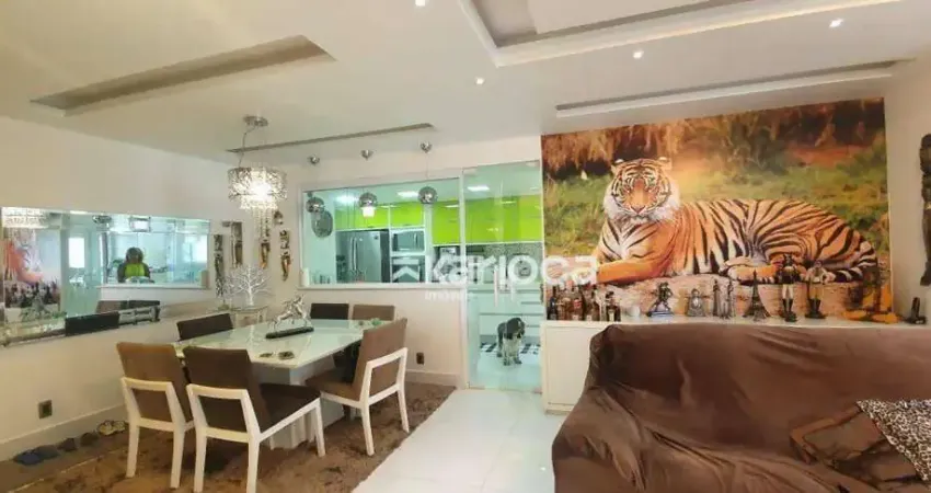 Apartamento com 3 dormitórios à venda, 143 m² - barra da tijuca - rio de janeiro/rj