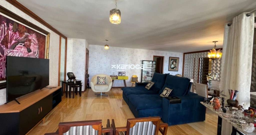 4 quartos na Lúcio Costa - Barra Mares - Andar alto - Sol manhã