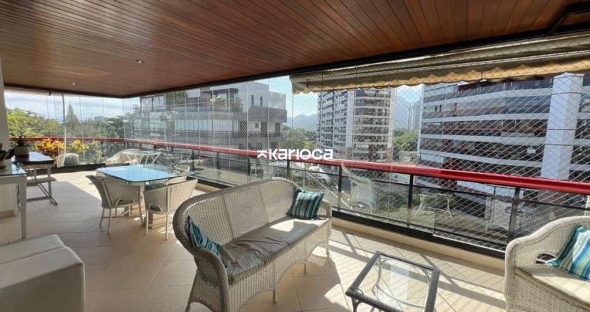 Varandas do Atlântico Barra da Tijuca 4 quartos 360 metros - posto 5