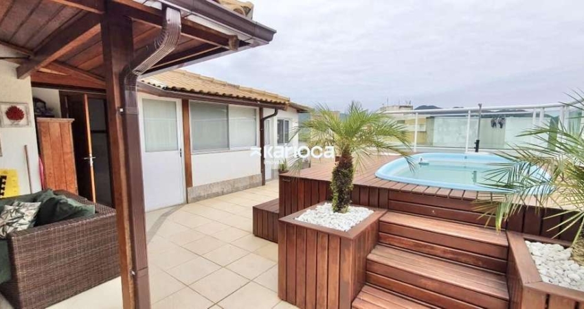 Apartamento com 4 quartos à venda na Avenida Tim Maia, 7495, Recreio dos Bandeirantes, Rio de Janeiro