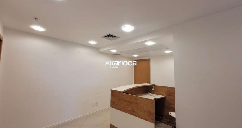 Excelente e Ampla  Sala com 75m² Dimension Barra Olímpica