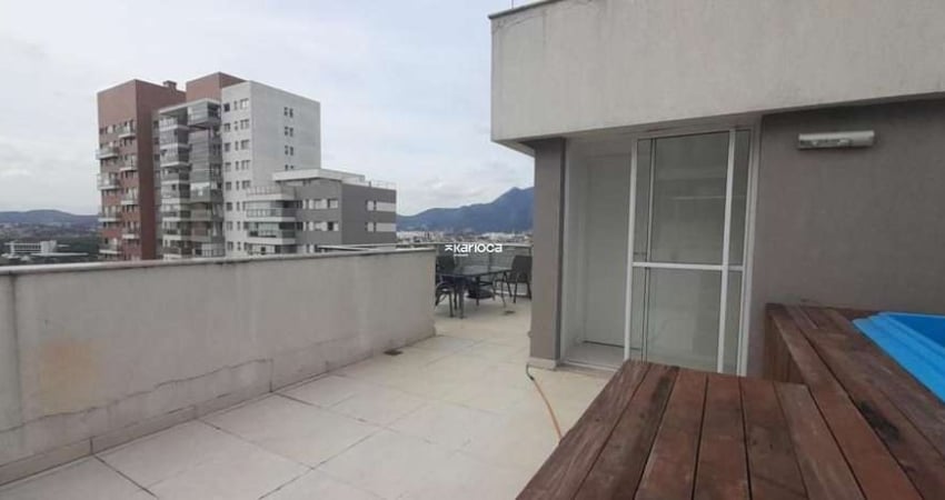 Cobertura com 3 quartos para alugar na Avenida Ator José Wilker, 600, Barra Olímpica, Rio de Janeiro