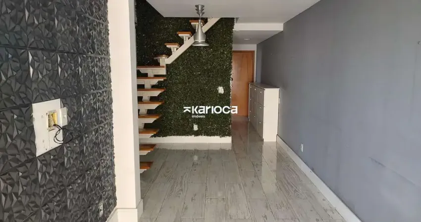 Cobertura duplex, 164 m², 4 quartos sendo 3 suítes, 2 vagas e lazer completo.