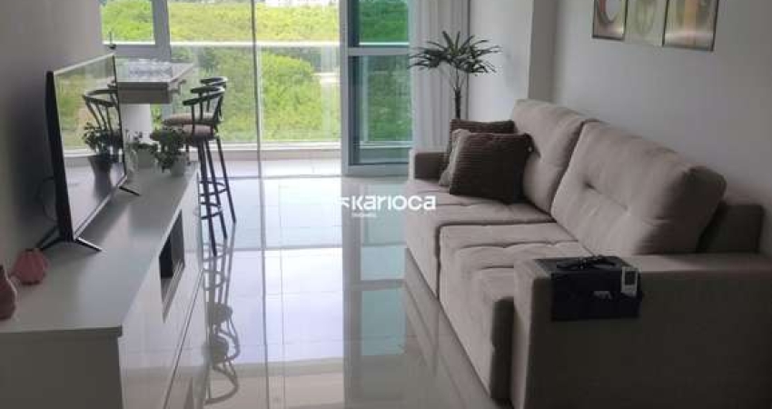 LINDO FLAT MOBILIADO - DOUBLE SUIT A 15 MINUTOS DA PRAIA DA BARRA