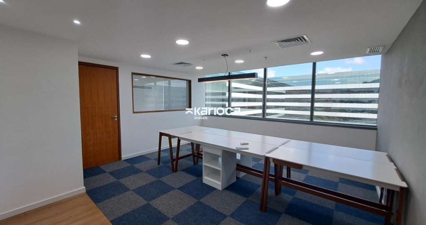 Sala para alugar no Dimension Office Park - 47m² - Av. Embaixador Abelardo Bueno - Centro Metropolitano