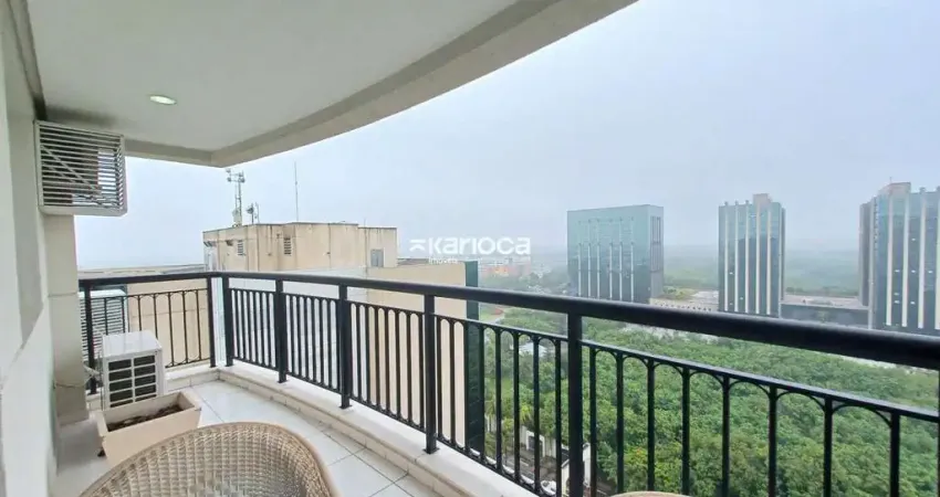 Apartamento 3 quartos ((1 suíte) - 90m² - Península - Barra da Tijuca
