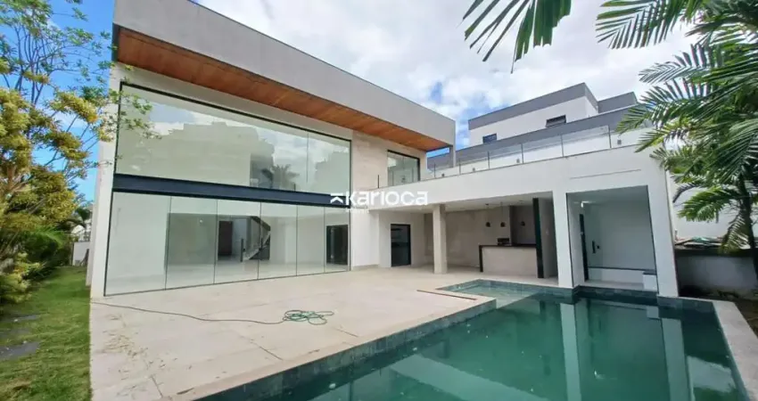 Casa tríplex a venda com 5 suítes, 03 vagas na Barra da Tijuca Rio de janeiro