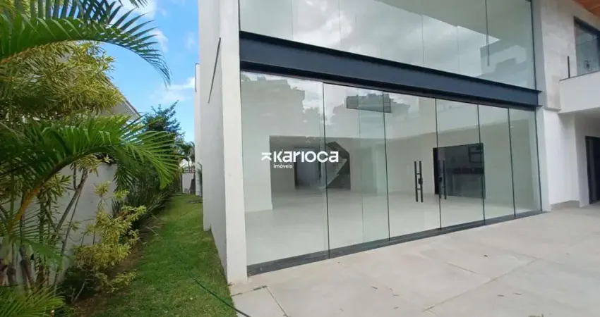 Casa tríplex a venda com 5 suítes, 03 vagas na Barra da Tijuca Rio de janeiro