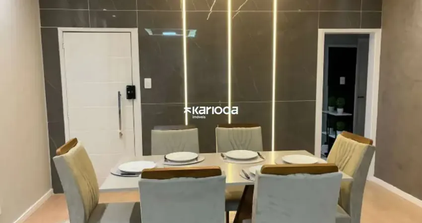 Exclusivo Apartamento Andar Inteiro em Flamengo -  100% Reformado, Mobiliado e com Vaga de Garagem