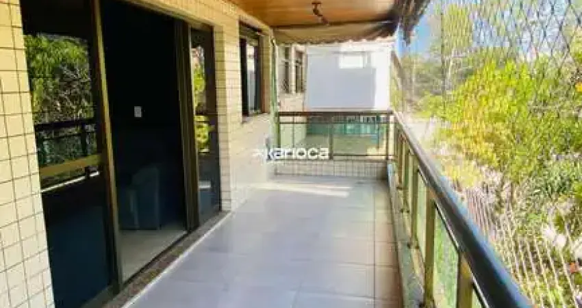 Apartamento frente 3 quartos ( suítes) recreio dos bandeirantes - sol manhã, varanda, 2 vagas