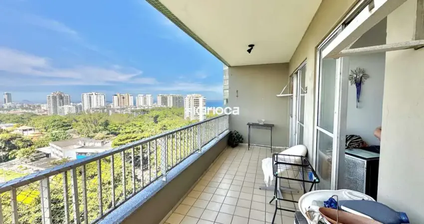 Maravilhoso Apartamento 92m2 - 2 quartos Barra da Tijuca