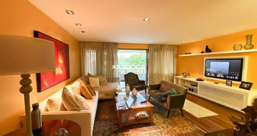 Lindo apartamento 220m2 no park palace - requinte na barra da tijuca