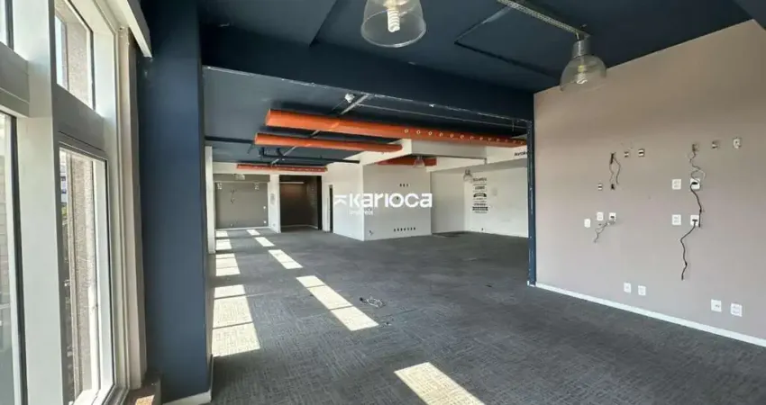Sala comercial 194 m2 rio office park- excelente localização e estrutura .