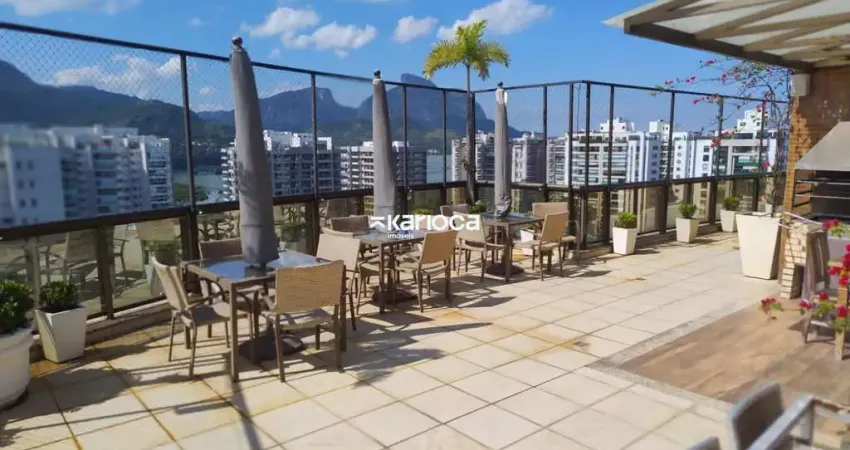 Cobertura com 5 quartos à venda na Avenida Flamboyants da Península, 1067, Barra da Tijuca, Rio de Janeiro