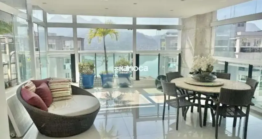 Cobertura com 3 quartos à venda na Rua Jacarandás da Península, 880, Barra da Tijuca, Rio de Janeiro