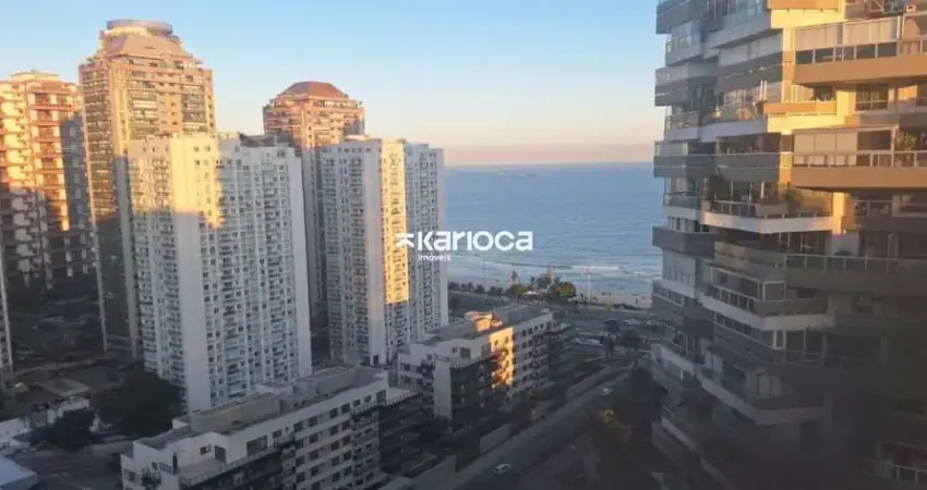 Apartamento espetacular no atlantico sul de 210m2 com 3 quartos e vista para o mar