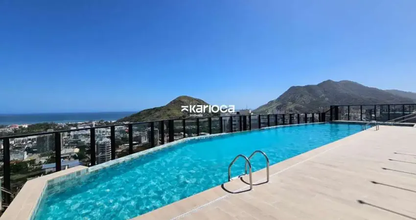 Apartamento 3 quartos 119 m2 no duo residenziale, barra bonita ao lado shopping recreio