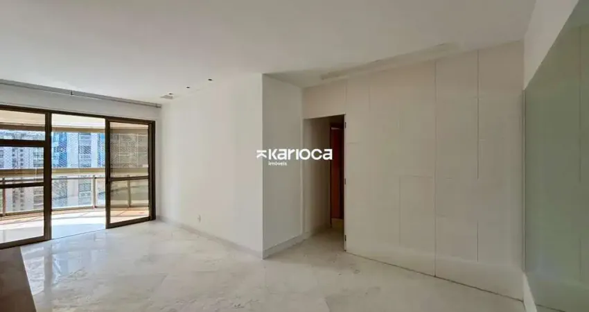 Apartamento de 3 quartos - avenida lúcio costa - barra da tijuca - rj