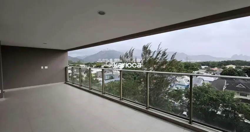 Apartamento para venda com 184m² - barra da tijuca, rio de janeiro - rj