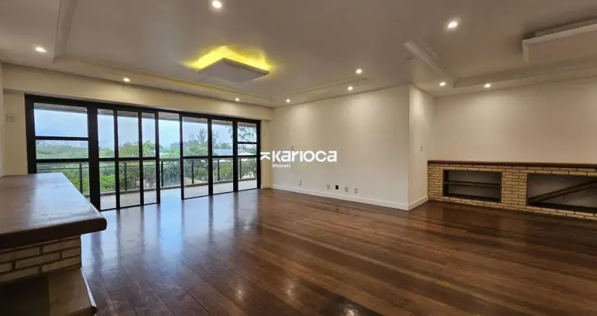 Exuberância, espaço e privacidade: 4 suítes – 240m² de luxo absoluto no park palace, barra da tijuca