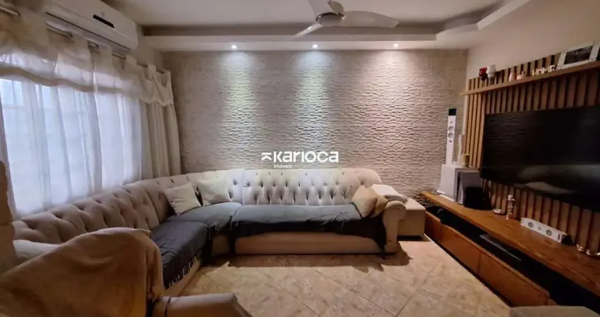 Tijuca carvalho alvimn ótima casa duplex de vila tipo condomínio à venda com 132m² 3 quartos 2 banheiros.