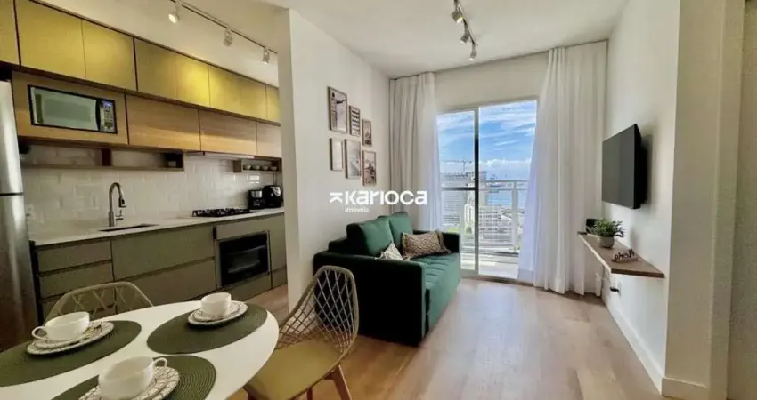 Apartamento rio wonder reformado 2 quartos vista para o porto maravilha