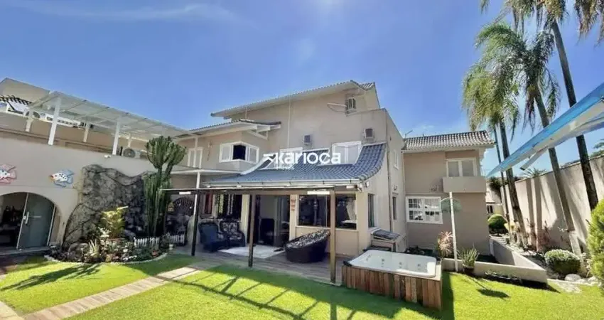 Casa de 720m2 com 7 quartos em um dos melhores lugares da barra da tijuca