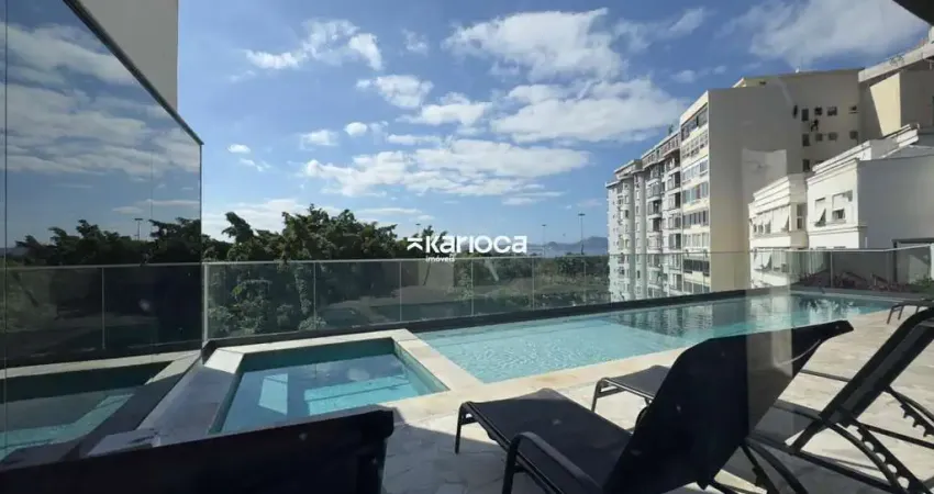 Glória del’art, o investimento certo na zona sul do rio, studio de 45m2