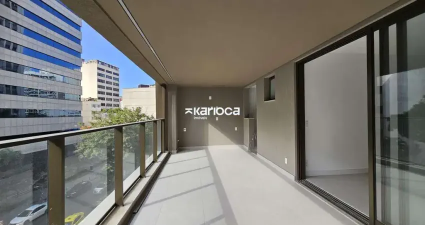 Apartamento 3 quartos (3 suites) 147m² - 2 vagas no melhor de botafogo - pronto para morar!