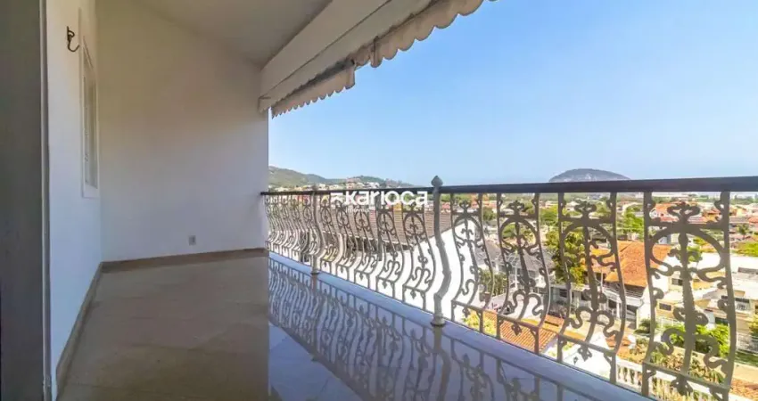 Freguesia condomínio terral  casa triplex varandão linda vista salão  3 quartos 1 suite lazer 3 vagas